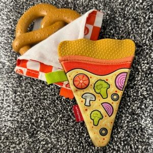 Baby Teething Toys: Pretzel and Pizza